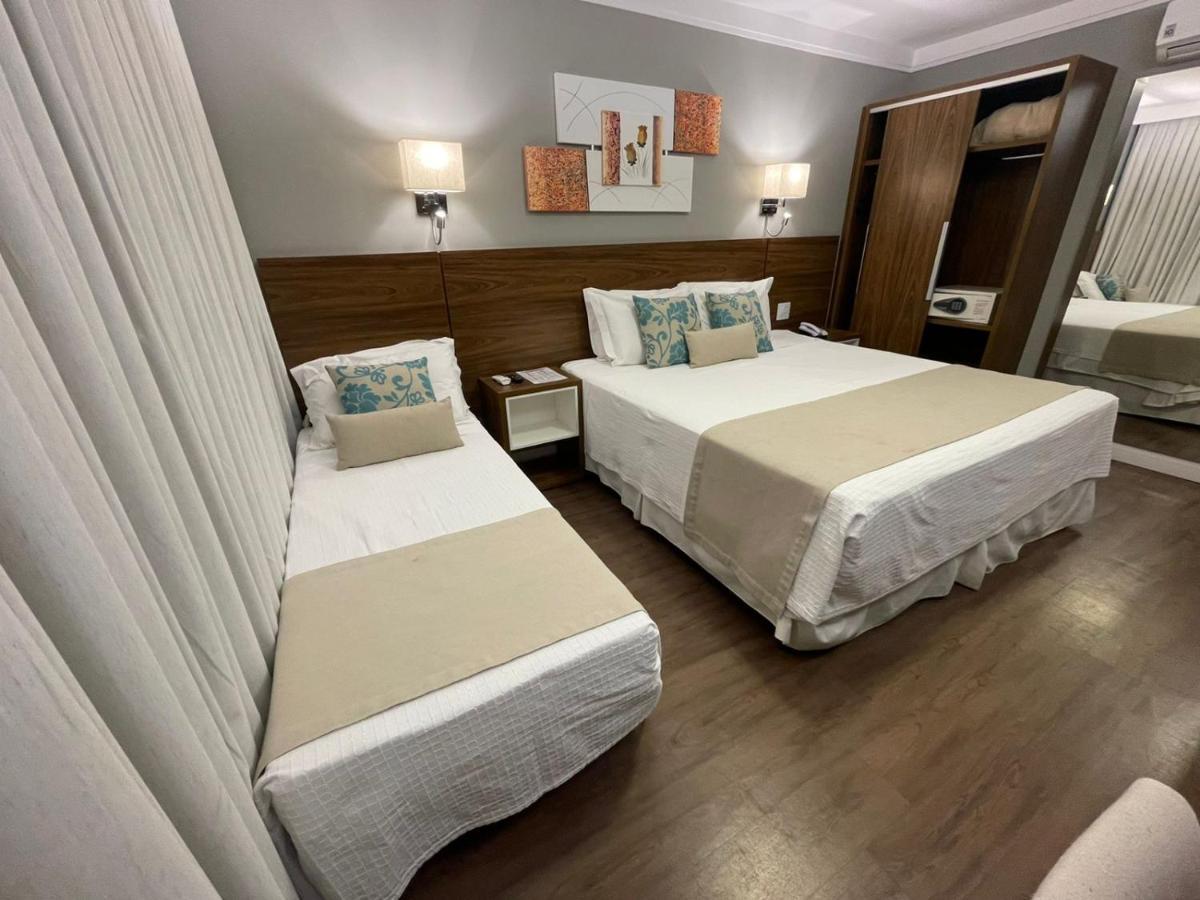 Hotel Villa Fiori Poços de Caldas Exteriér fotografie