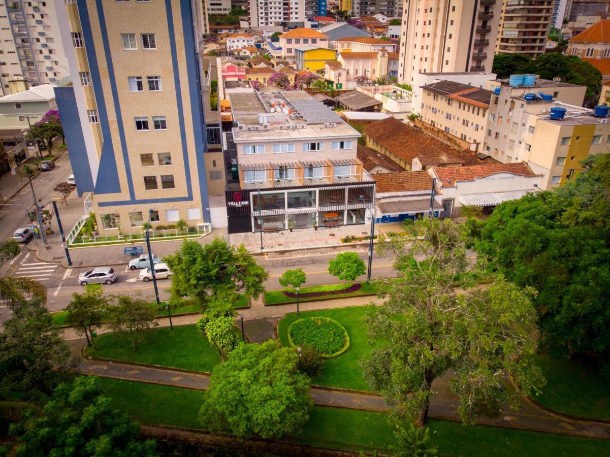 Hotel Villa Fiori Poços de Caldas Exteriér fotografie